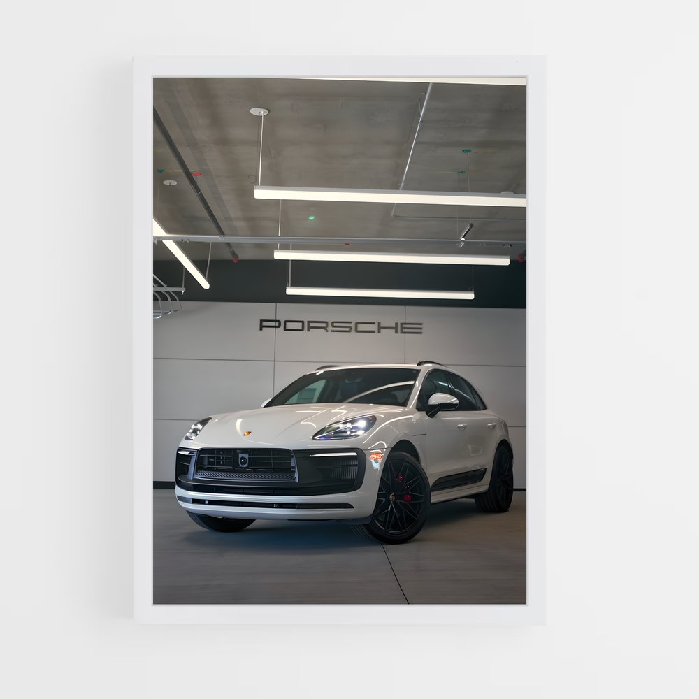 Poster Garage Prestige – affiche Porsche (vue 3)